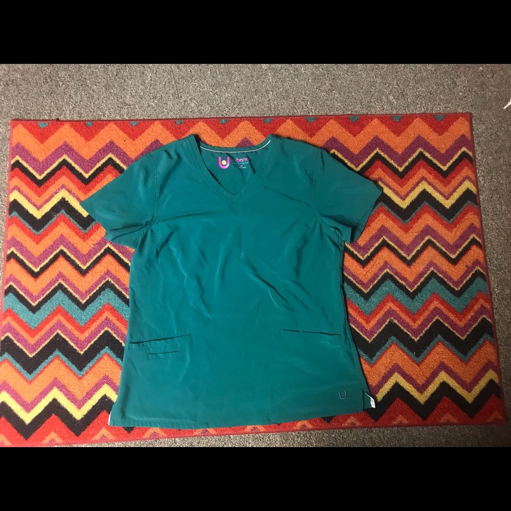 Urbane Scrub Top